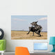 2 Great Danes Running Wall Mural
