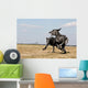 2 Great Danes Running Wall Mural