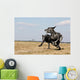2 Great Danes Running Wall Mural