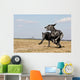 2 Great Danes Running Wall Mural