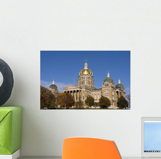 Iowa State Capitol Wall Decal
