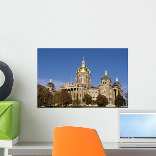 Iowa State Capitol Wall Decal