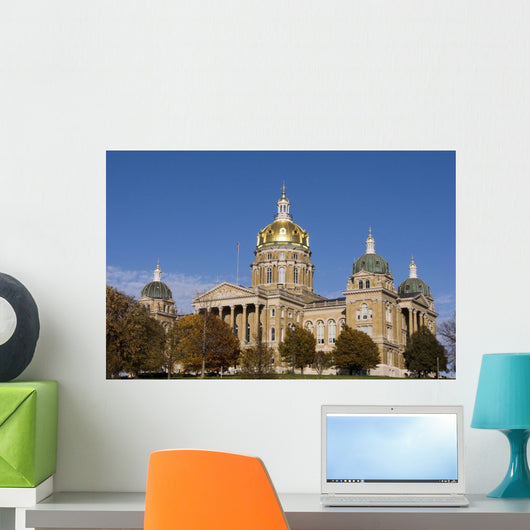 Iowa State Capitol Wall Decal