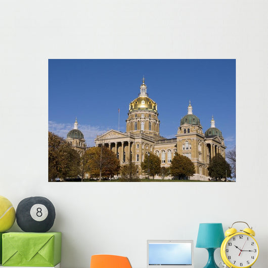 Iowa State Capitol Wall Decal