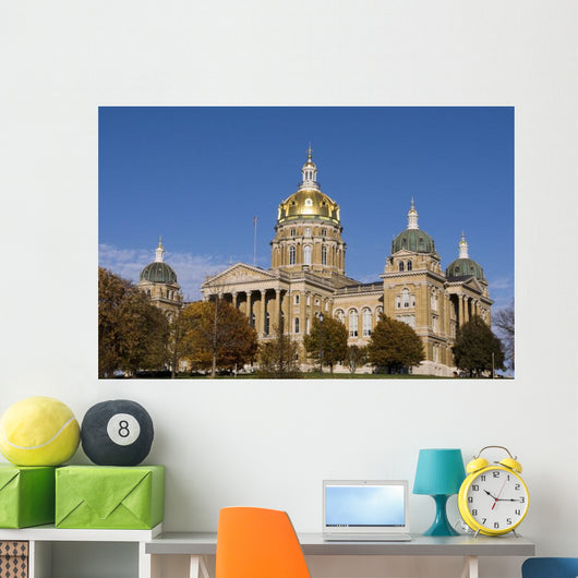 Iowa State Capitol Wall Decal