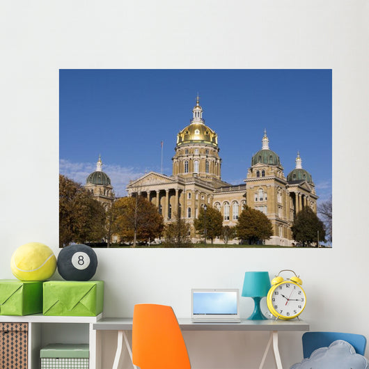 Iowa State Capitol Wall Decal