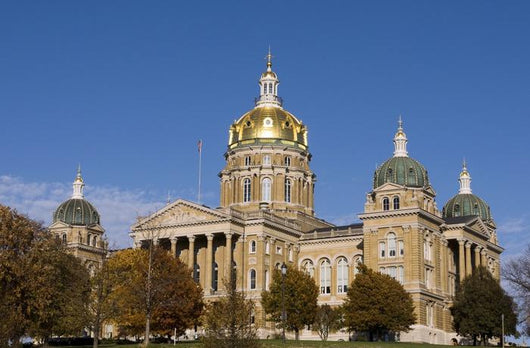 Iowa State Capitol Wall Decal
