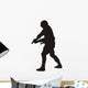 S.w.a.t. Silhouette Wall Decal