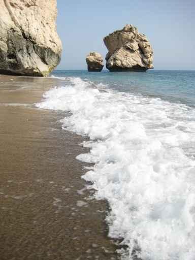 Beach Cyprus Aphrodite's Birthplace Wall Decal