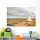 Desert Landscape Wall Decal