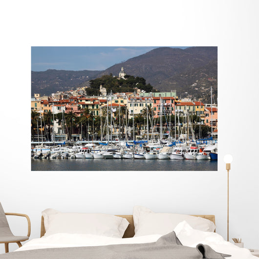 San Remo, Italy Wall Mural