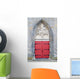 Old Cathedral Door Wall Mural