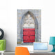 Old Cathedral Door Wall Mural
