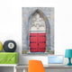 Old Cathedral Door Wall Mural