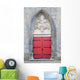 Old Cathedral Door Wall Mural