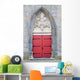 Old Cathedral Door Wall Mural