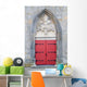 Old Cathedral Door Wall Mural
