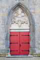 Old Cathedral Door Wall Mural
