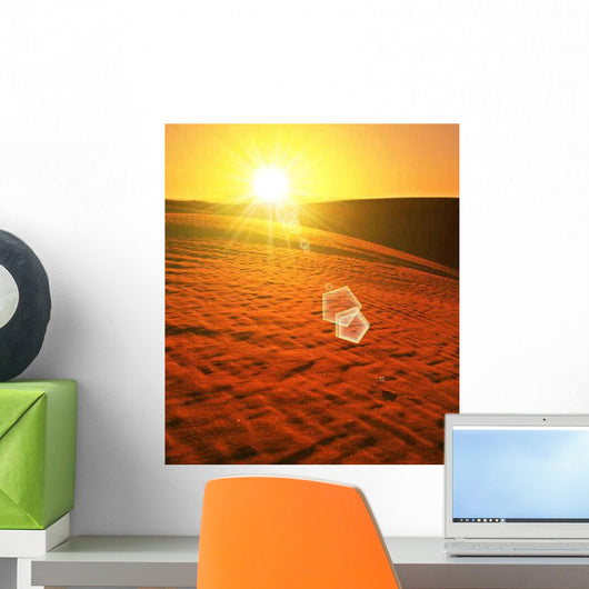 Desert Wall Decal Design 4