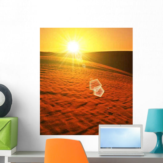 Desert Wall Decal Design 4