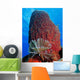Barrel Sponge Wall Decal