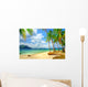 Tropical Beach Wall Mural