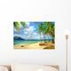 Tropical Beach Wall Mural
