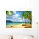Tropical Beach Wall Mural