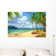 Tropical Beach Wall Mural