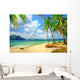 Tropical Beach Wall Mural