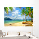 Tropical Beach Wall Mural