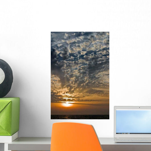 Sunset Wall Decal Design 7