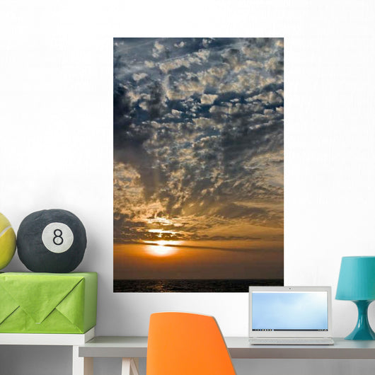 Sunset Wall Decal Design 7