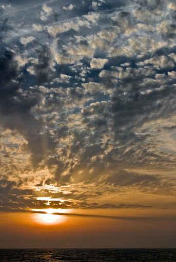 Sunset Wall Decal Design 7