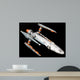 spaceship Wall Mural