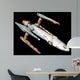 spaceship Wall Mural