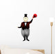 Circus Ringmaster Wall Decal