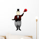 Circus Ringmaster Wall Decal