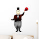 Circus Ringmaster Wall Decal