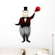 Circus Ringmaster Wall Decal
