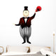 Circus Ringmaster Wall Decal