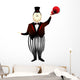 Circus Ringmaster Wall Decal