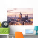 Amsterdam Center Skyline Wall Decal