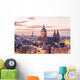 Amsterdam Center Skyline Wall Decal