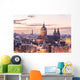 Amsterdam Center Skyline Wall Decal