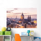 Amsterdam Center Skyline Wall Decal