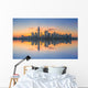 Manhattan Cityscape Panorama Reflections Wall Decal