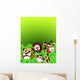 Animali Giungla-Jungle Animals-Animals Jungle Wall Mural