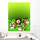 Animali Giungla-Jungle Animals-Animals Jungle Wall Mural