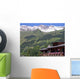 Swiss Landscape Wall Decal